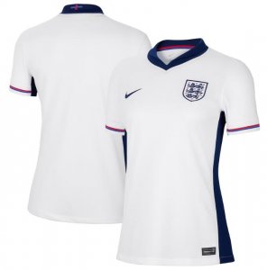2024 Euro Cup England Home Women Soccer Jersey Shirt