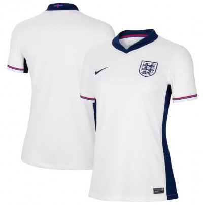 2024 Euro Cup England Home Women Soccer Jersey Shirt