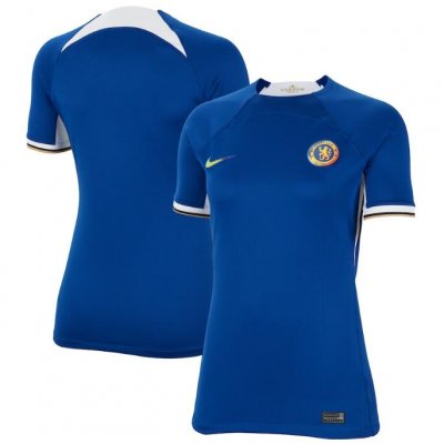 2023-24 Chelsea Women Home Soccer Jersey Shirt