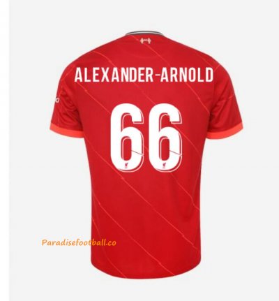 2021-22 Liverpool Cup Home Soccer Jersey Shirt with ALEXANDER-ARNOLD 66 printing