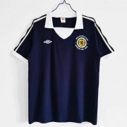 1978 Scotland Retro Home Soccer Jersey Shirt
