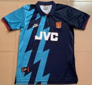 1995 Arsenal Retro Away Blue Soccer Jersey Shirt