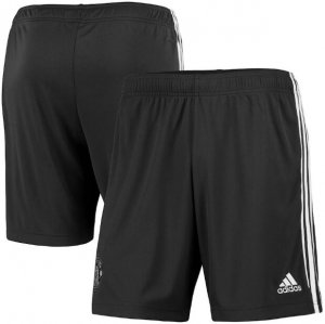 2020-21 Manchester United Away Soccer Shorts