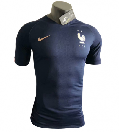 Player Version 2019 World Cup France Home Soccer Jersey Shirt