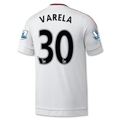 2015-16 Manchester United VARELA #30 Away Soccer Jersey