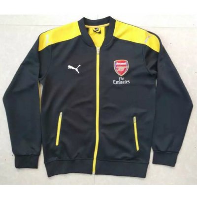 2016-17 Arsenal black Jacket