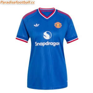 2026-27 Manchester United Away Women Soccer Jersey