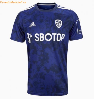 2021-22 Leeds United FC Away Soccer Jersey Shirt