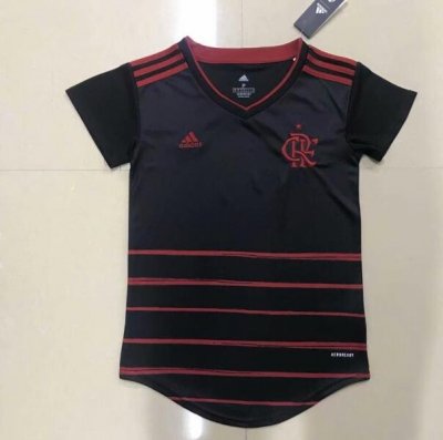 2020-21 FC Flamengo Women Third Away Soccer Jersey Shirt