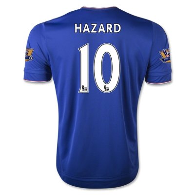 2015-16 Chelsea HAZARD 10 Home Soccer Jersey