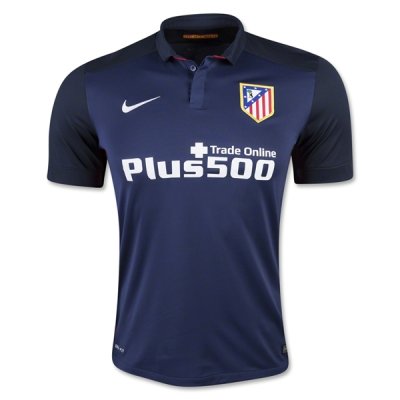 2015-16 Atletico Madrid Away Soccer Jersey