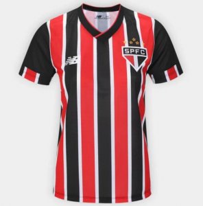 2024-25 Sao Paulo Women Away Soccer Jersey Shirt