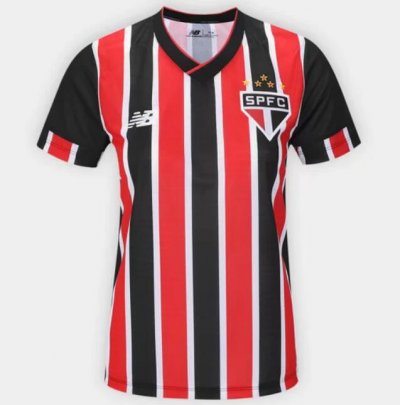 2024-25 Sao Paulo Women Away Soccer Jersey Shirt