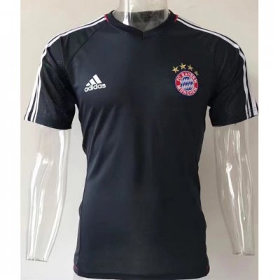 2017-18 Bayern Munich Black Training Shirt