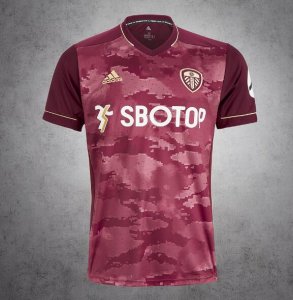 2020-21 Leeds United FC Third Away Soccer Jersey Shirt