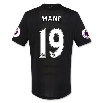 2016-17 Liverpool 19 MANE Away Soccer Jersey