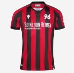 2021-22 Hannover 96 Red Black 125-Years Soccer Jersey Shirt