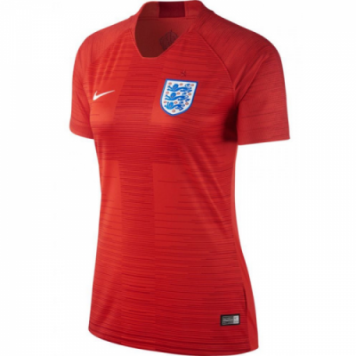 2018 World Cup England Away Women's Soccer Jersey