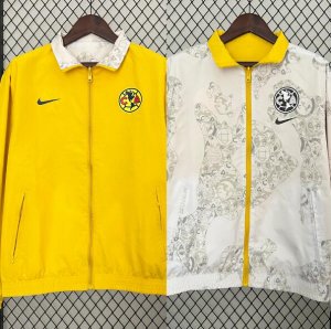 2024-25 Club América Reversible Windbreaker Trench Coat Jacket
