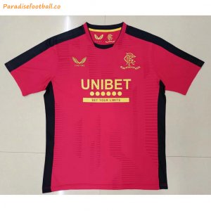 2021-22 Rangers Red Training Shirt