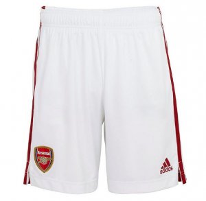 2020-21 Arsenal Home Soccer Shorts
