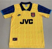 1994 Arsenal Retro Third Away Soccer Jersey Shirt
