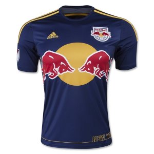 2015-16 New York Red Bulls Away Soccer Jersey