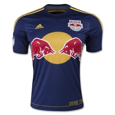 2015-16 New York Red Bulls Away Soccer Jersey