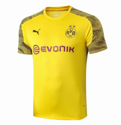 2019-20 Dortmund Yellow Training Shirts