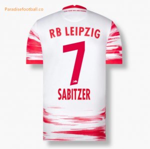 2021-22 RB Leipzig Home Soccer Jersey Shirt SABITZER 7 printing