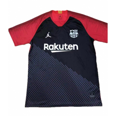 2018-19 Psg Jordan Black Training Jersey Shirt