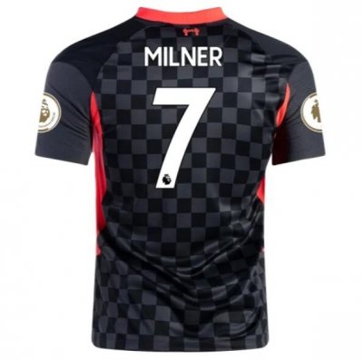 2020-21 Liverpool Third Away Soccer Jersey Shirt JAMES MILNER #7