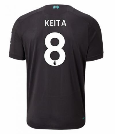 2019-20 Liverpool Third Away Soccer Jersey Shirt Naby Keita #8