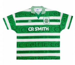 1995-97 Celtic Retro Home Soccer Jersey Shirt