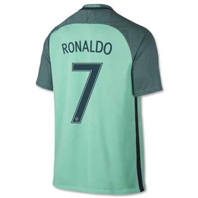 2016 Euro Portugal RONALDO Away Soccer Jersey