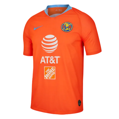 2019 Club America Third Away Orange Soccer Jersey Shirt