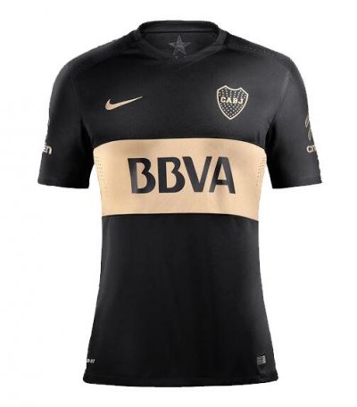 2016-17 Boca Juniors Third Soccer Jersey