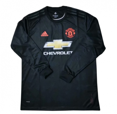 2019-20 Manchester United LS Third Away Soccer Jersey Shirt