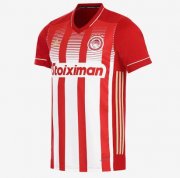2020-21 Olympiacos Piraeus Home Soccer Jersey Shirt