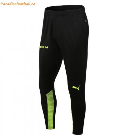 2021-22 Dortmund Black Green Training Pants