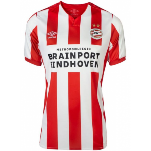 2019-20 PSV Eindhoven Home Soccer Jersey Shirt