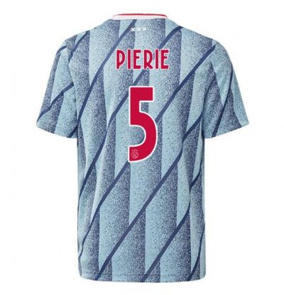 2020-21 Ajax Away Soccer Jersey Shirt Kik Pierie #5