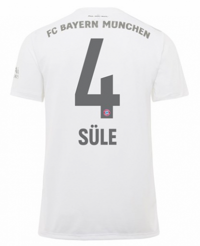 2019-20 Bayern Munich Away Soccer Jersey Shirt Süle 4