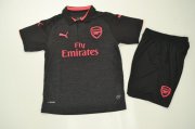 Kids Arsenal 2017-18 Third Soccer Shirt With Shorts