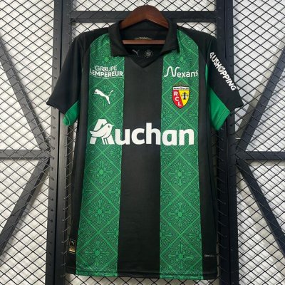 2025-26 Racing Club de Lens Away Soccer Jersey Shirt