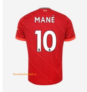 2021-22 Liverpool Home Soccer Jersey Shirt with MANE 10 printing