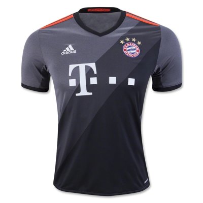 2016-17 Bayern Munich Away Soccer Jersey
