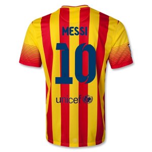 13-14 Barcelona #10 MESSI Away Soccer Jersey Shirt 13-14 Barcelona #10 MESSI Away Soccer Jersey Shirt