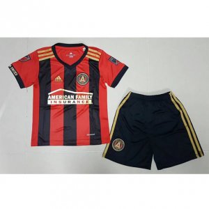 Kids Atlanta United 2017/18 Home Soccer Shirt With Shorts
