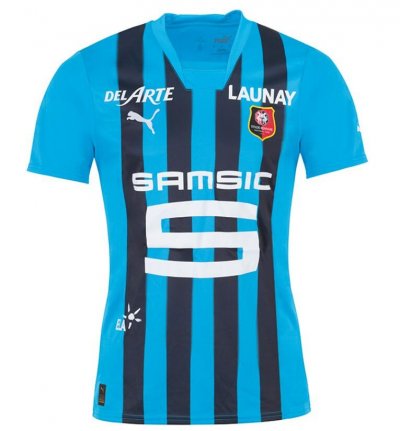2022-23 Stade Rennais Third Away Soccer Jersey Shirt
